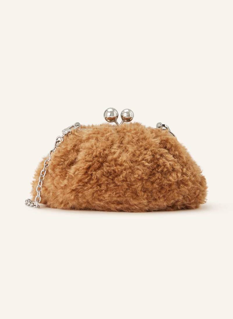 Weekend Max Mara Clutch Micio braun von WEEKEND Max Mara