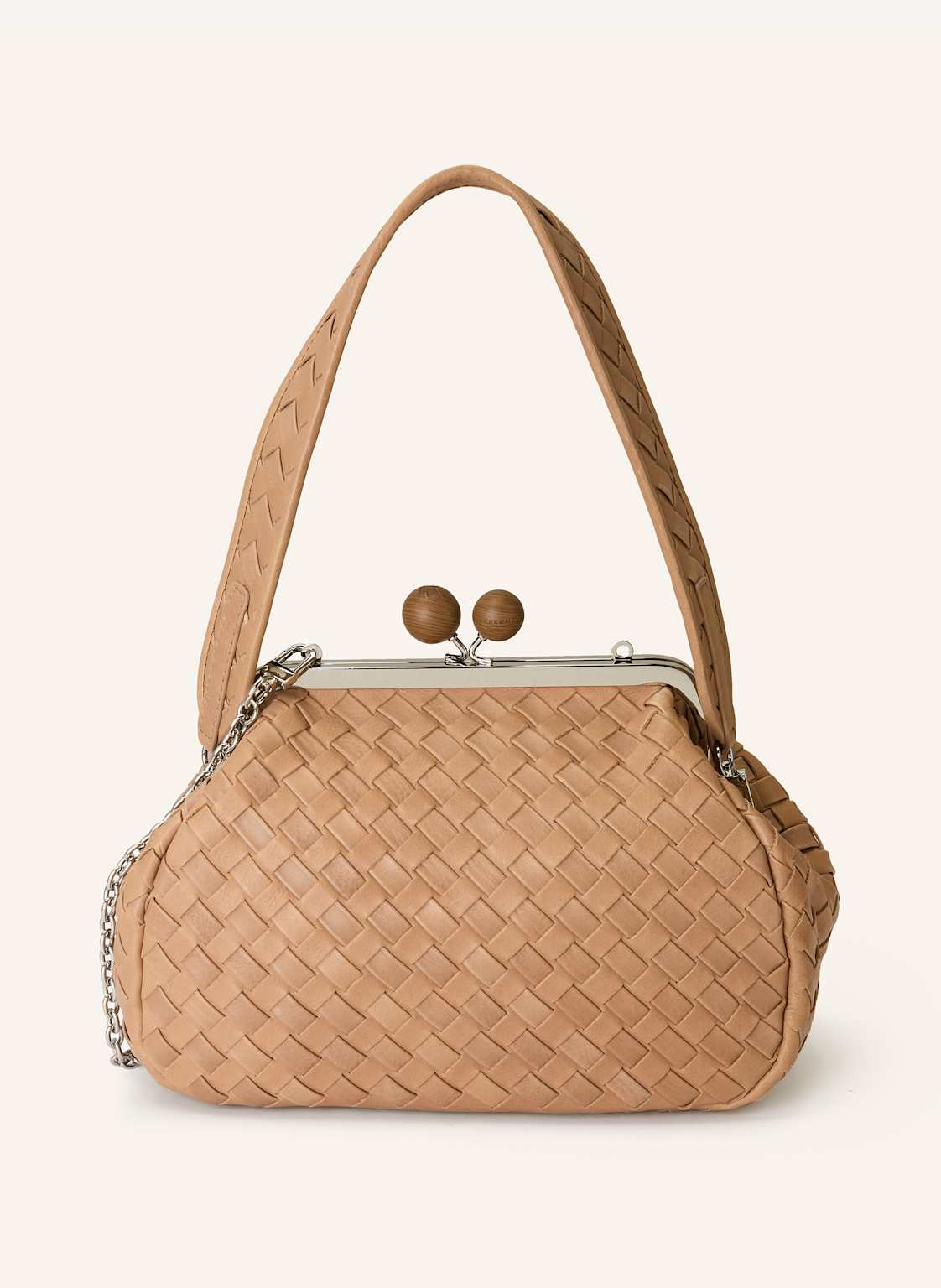 Weekend Max Mara Clutch Pancia braun Weekend Max Mara Clutch Pancia braun von WEEKEND Max Mara