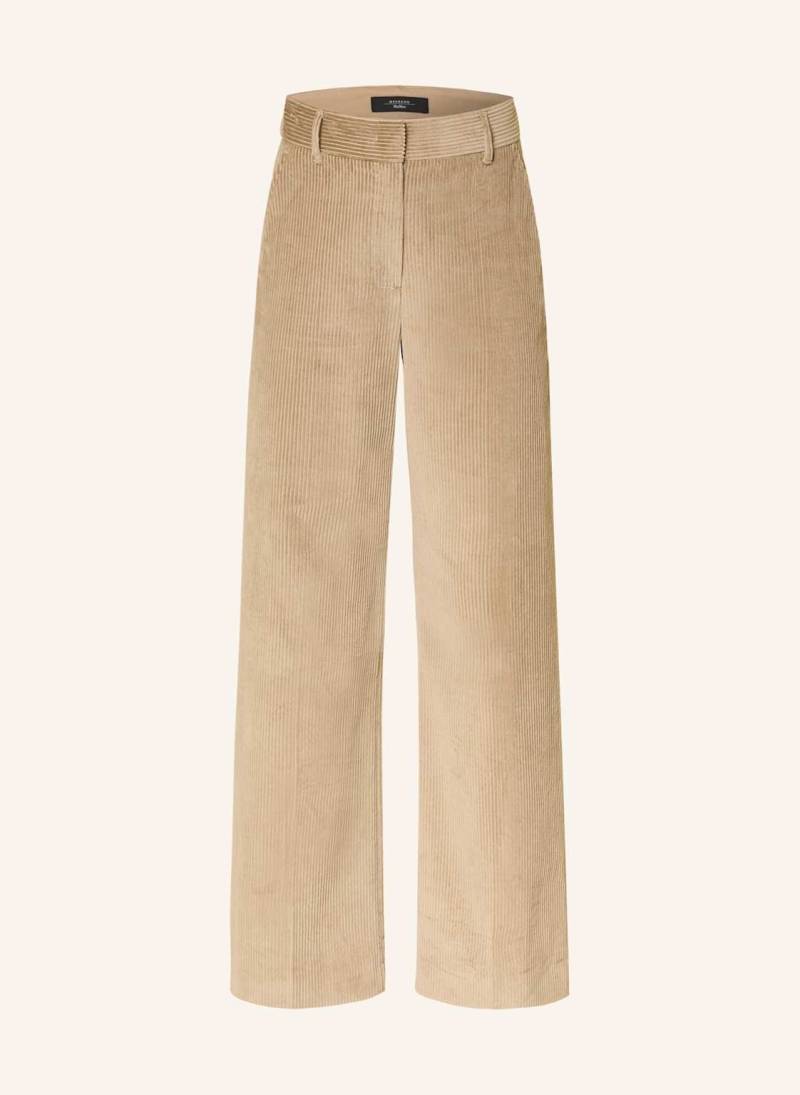 Weekend Max Mara Cordhose Tania beige von WEEKEND Max Mara