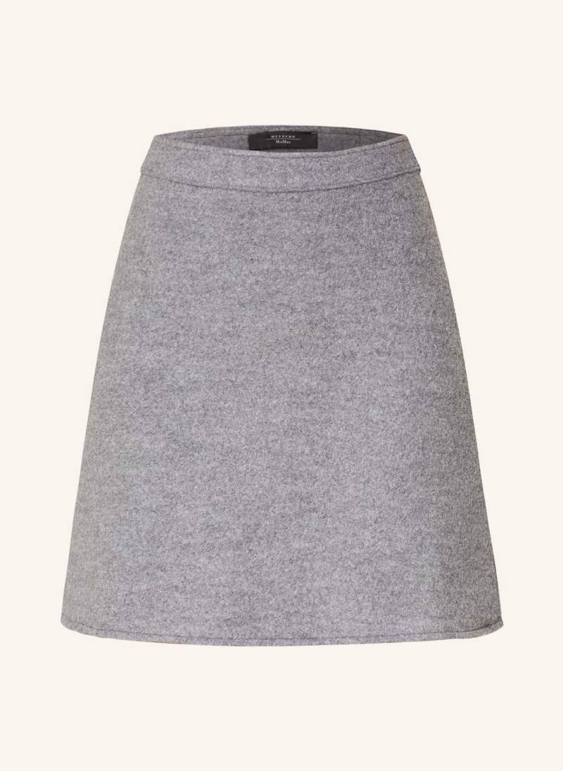 Weekend Max Mara Flanellrock Calia grau von WEEKEND Max Mara