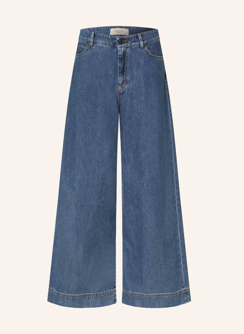 Weekend Max Mara Flared Jeans Vega blau von WEEKEND Max Mara