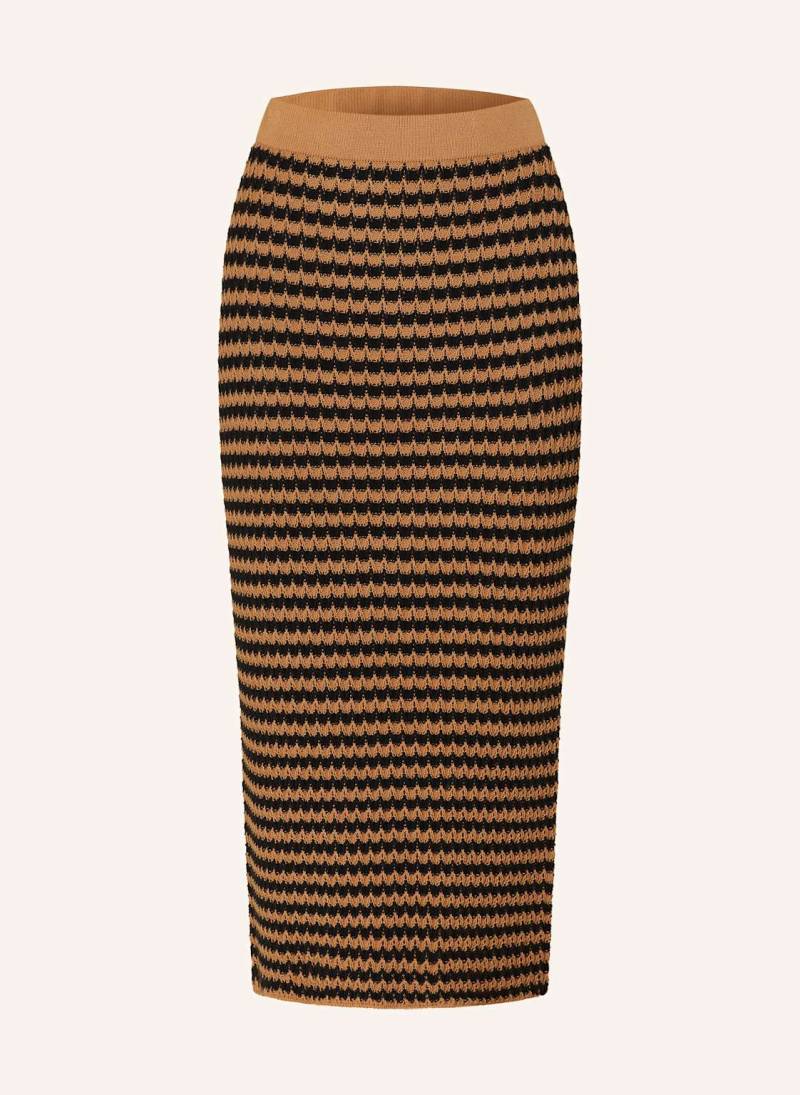 Weekend Max Mara Häkelrock Brenta braun von WEEKEND Max Mara