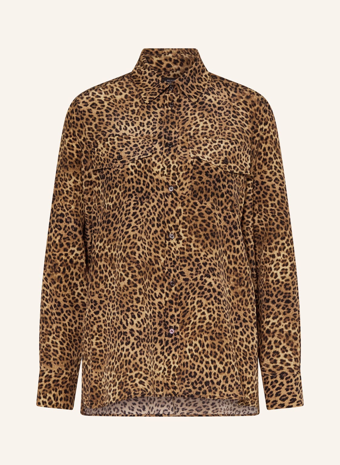 Weekend Max Mara Hemdbluse Lemma Aus Seide braun von WEEKEND Max Mara