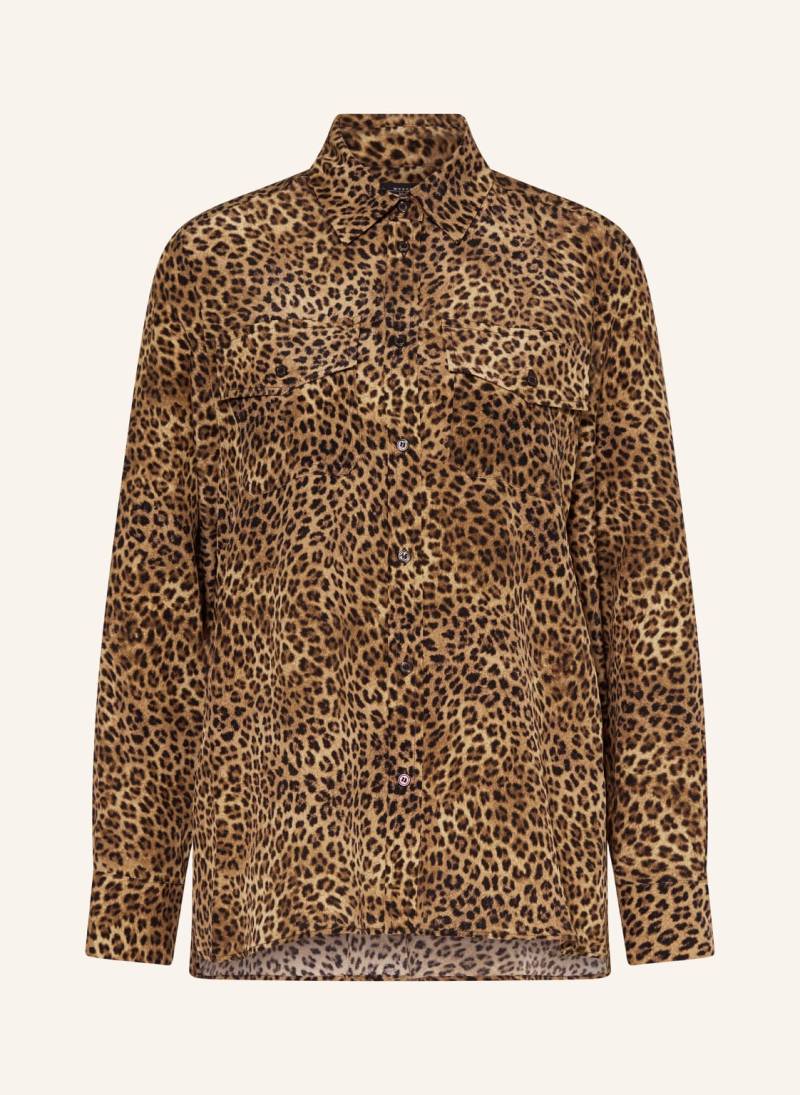 Weekend Max Mara Hemdbluse Lemma Aus Seide braun von WEEKEND Max Mara