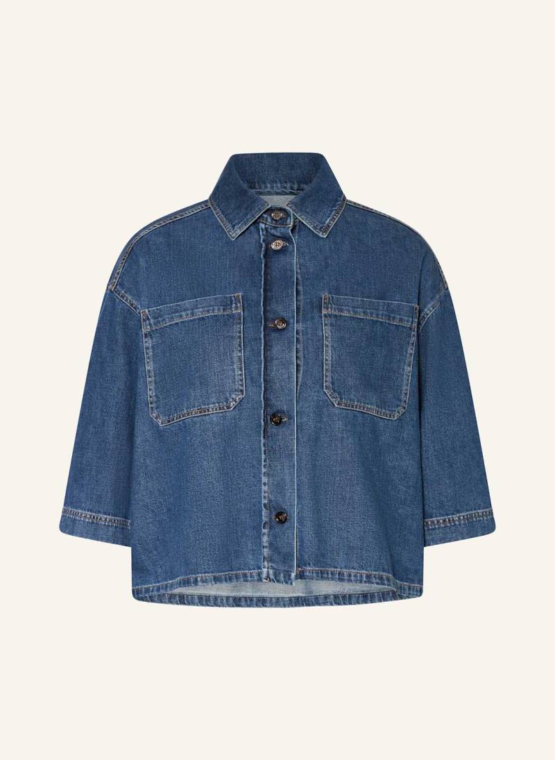 Weekend Max Mara Jeansbluse Enza blau von WEEKEND Max Mara