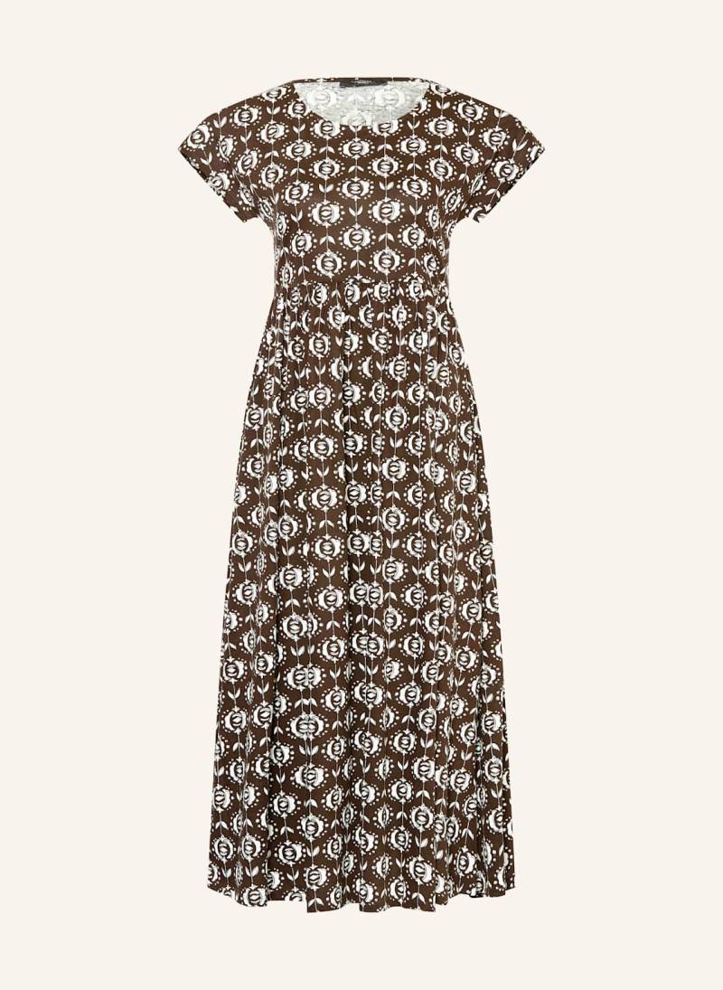 Weekend Max Mara Jerseykleid Georg Mit Rüschen braun von WEEKEND Max Mara