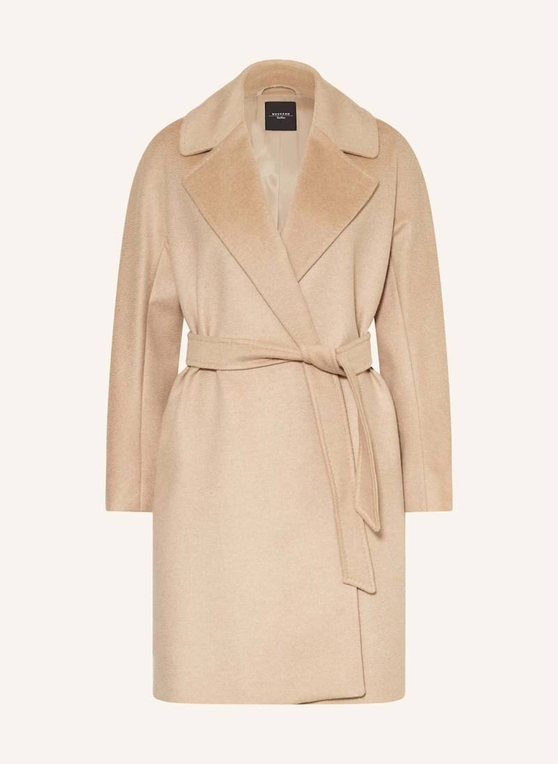Weekend Max Mara Mantel Corte beige von WEEKEND Max Mara