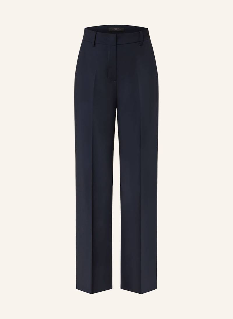 Weekend Max Mara Marlenehose Visivo blau von WEEKEND Max Mara