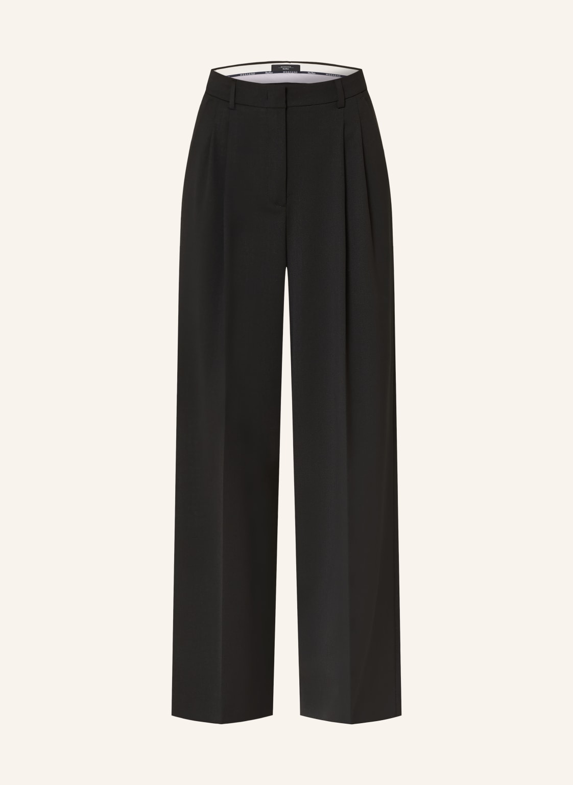 Weekend Max Mara Marlenehose Wkdasta schwarz von WEEKEND Max Mara