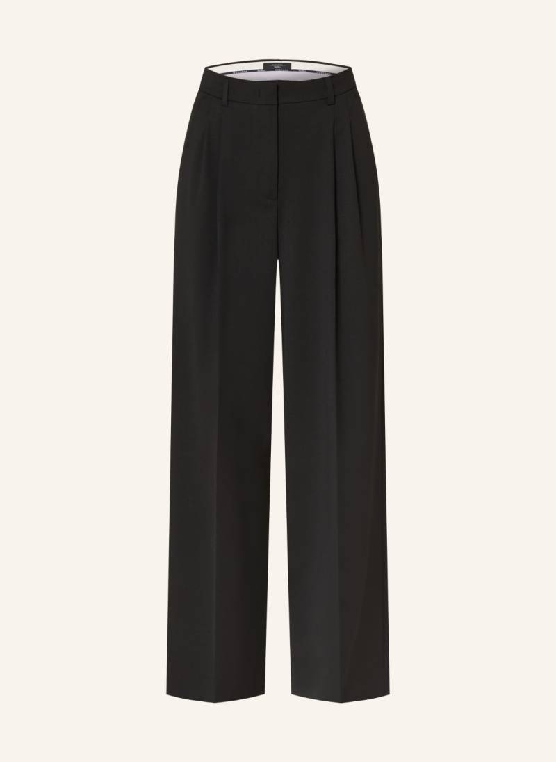 Weekend Max Mara Marlenehose Wkdasta schwarz von WEEKEND Max Mara