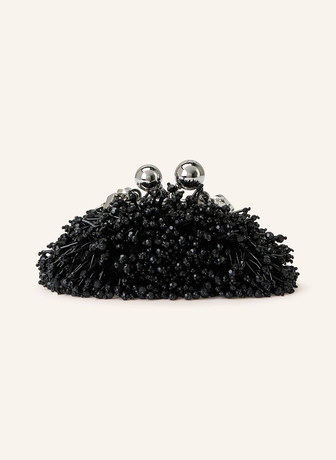 Weekend Max Mara Micro Bag Dotto Mit Schmuckperlen schwarz Weekend Max Mara Micro Bag Dotto Mit Schmuckperlen schwarz von WEEKEND Max Mara