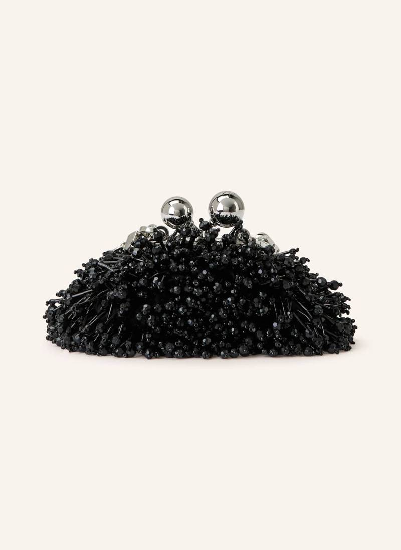 Weekend Max Mara Micro Bag Dotto Mit Schmuckperlen schwarz von WEEKEND Max Mara