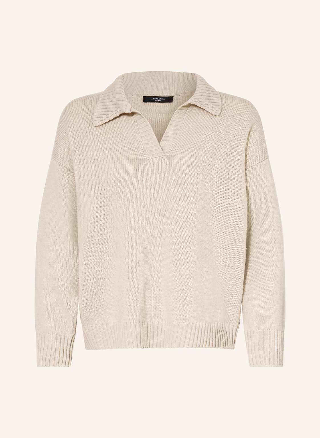 Weekend Max Mara Pullover Agre beige Weekend Max Mara Pullover Agre beige von WEEKEND Max Mara