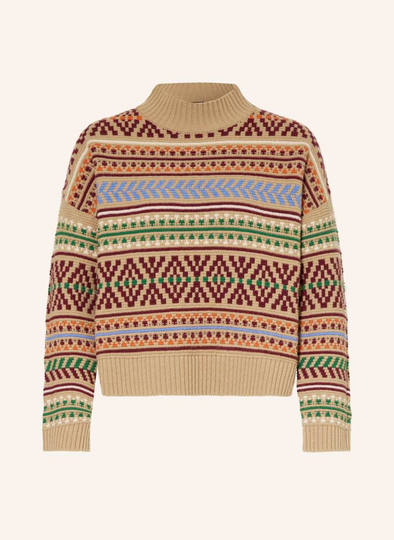 Weekend Max Mara Pullover Festoso braun von WEEKEND Max Mara