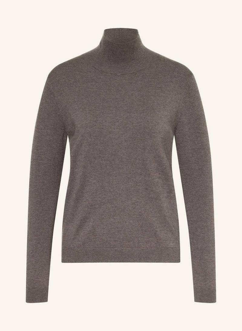 Weekend Max Mara Pullover Kiku Mit Seide grau von WEEKEND Max Mara