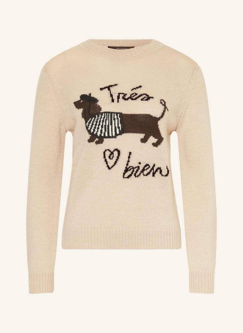 Weekend Max Mara Pullover Nitra Mit Alpaka beige von WEEKEND Max Mara