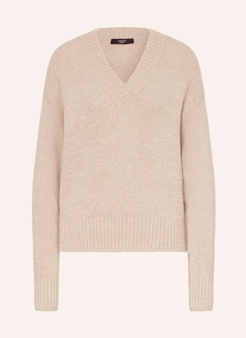 Weekend Max Mara Pullover Visita Mit Alpaka beige von WEEKEND Max Mara