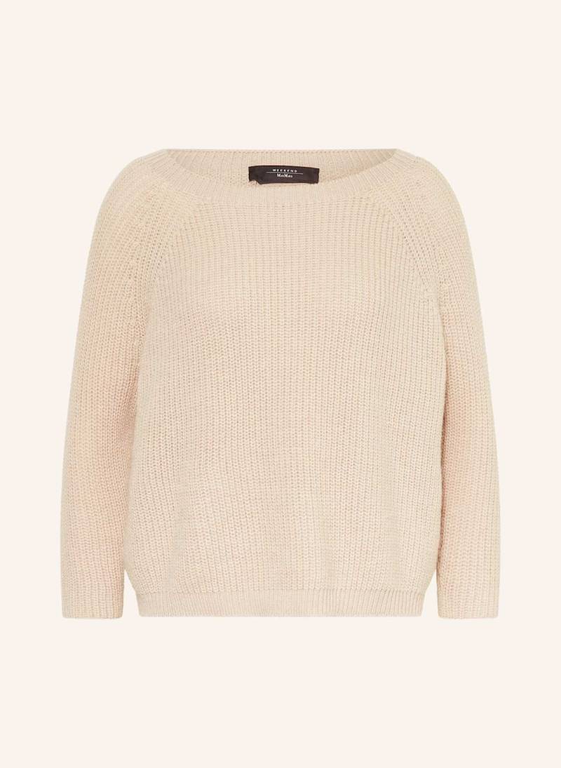 Weekend Max Mara Pullover Xeno beige von WEEKEND Max Mara