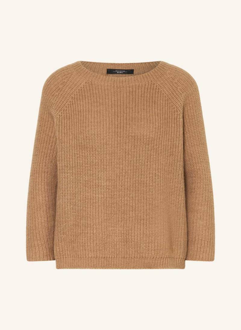 Weekend Max Mara Pullover Xeno braun von WEEKEND Max Mara