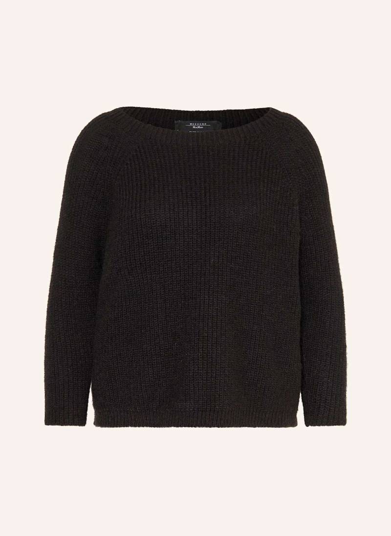 Weekend Max Mara Pullover Xeno schwarz von WEEKEND Max Mara