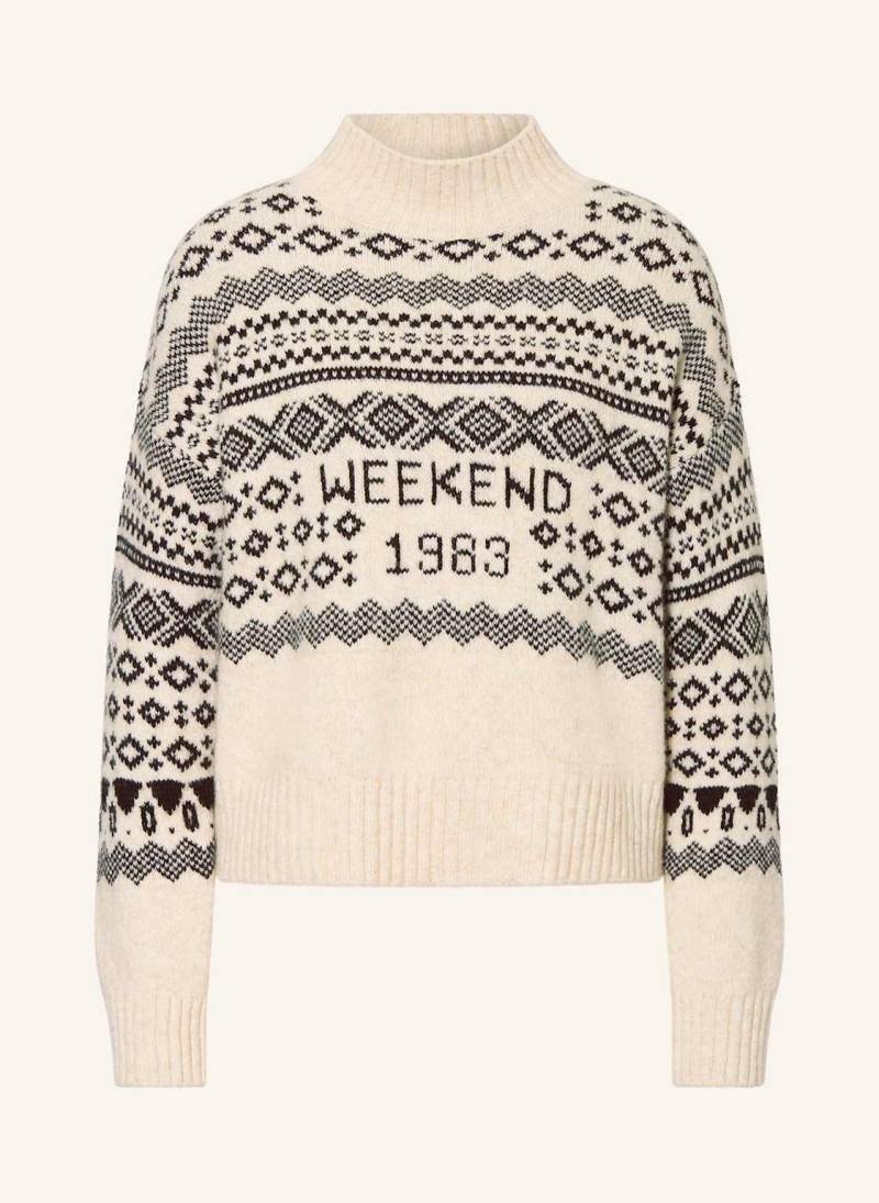 Weekend Max Mara Pullover brioso1234 weiss von WEEKEND Max Mara