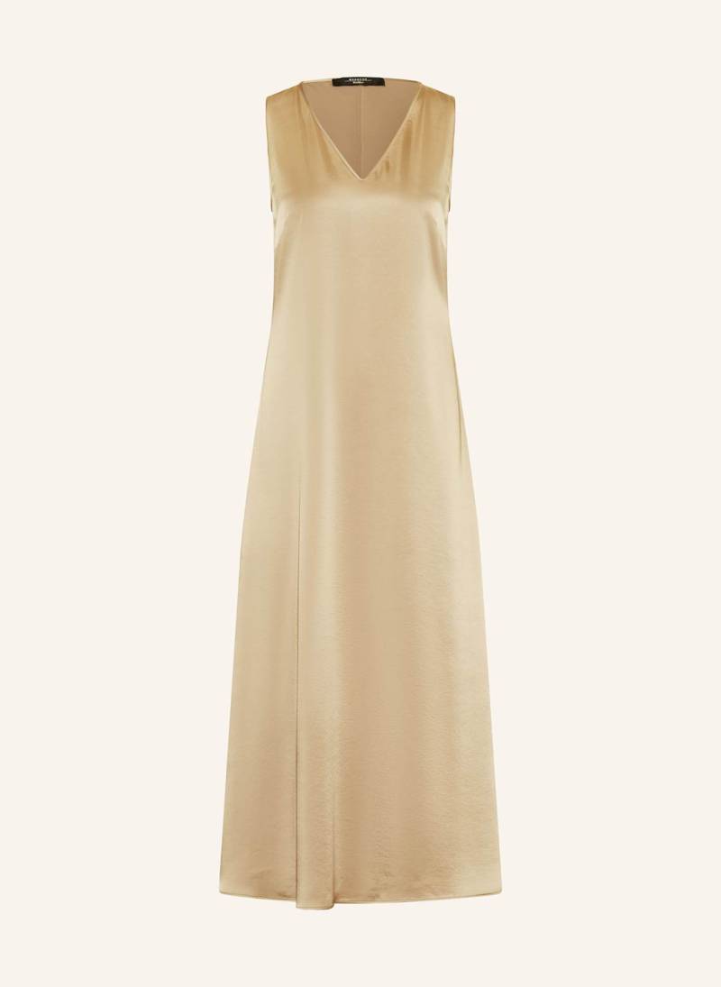 Weekend Max Mara Satinkleid Ottelia braun von WEEKEND Max Mara