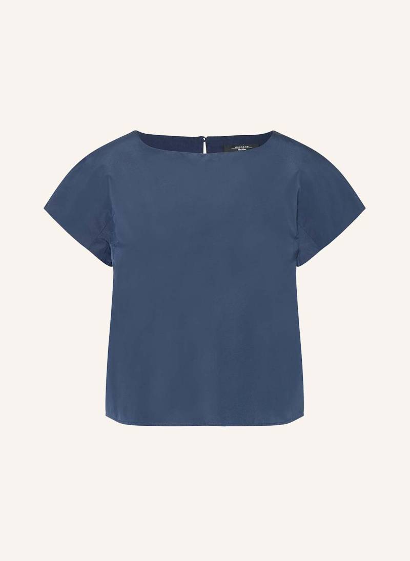 Weekend Max Mara Satintop Parana blau von WEEKEND Max Mara