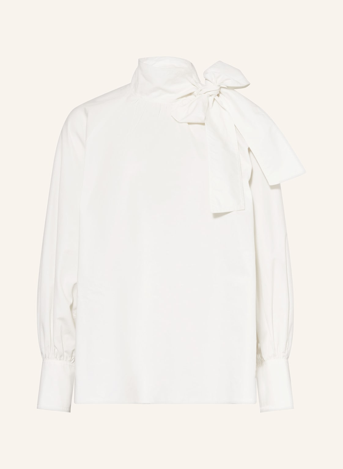 Weekend Max Mara Schluppenbluse Burgos weiss von WEEKEND Max Mara
