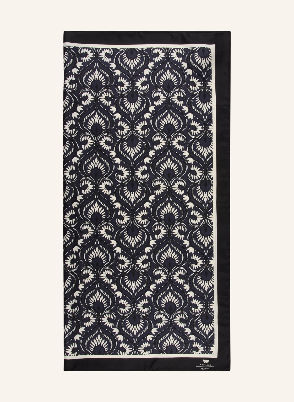 Weekend Max Mara Seidentuch Wkaonesto blau von WEEKEND Max Mara