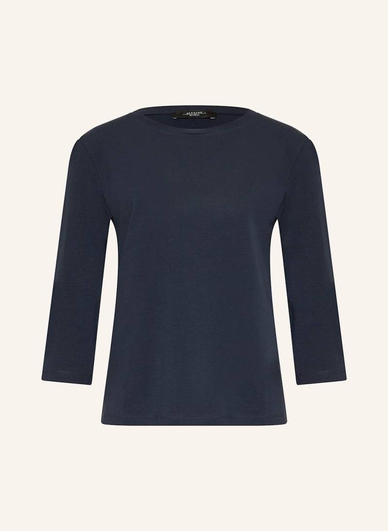Weekend Max Mara Shirt Multia Mit 3/4-Arm blau von WEEKEND Max Mara