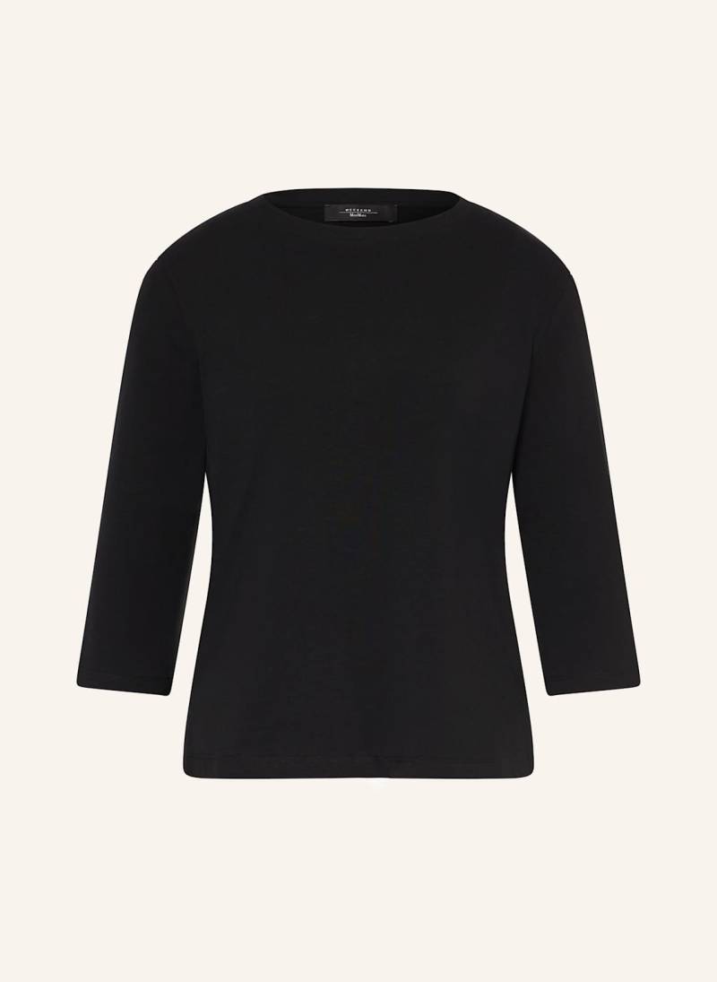 Weekend Max Mara Shirt Multia Mit 3/4-Arm schwarz von WEEKEND Max Mara
