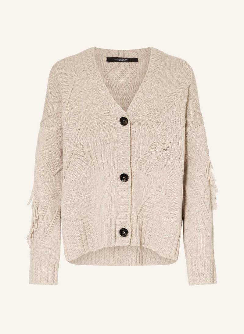 Weekend Max Mara Strickjacke Stallo beige von WEEKEND Max Mara