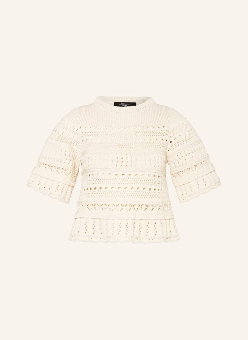 Weekend Max Mara Strickshirt Asburg weiss von WEEKEND Max Mara