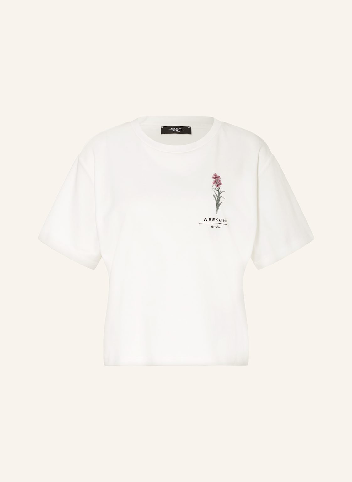 Weekend Max Mara T-Shirt Lecco weiss von WEEKEND Max Mara