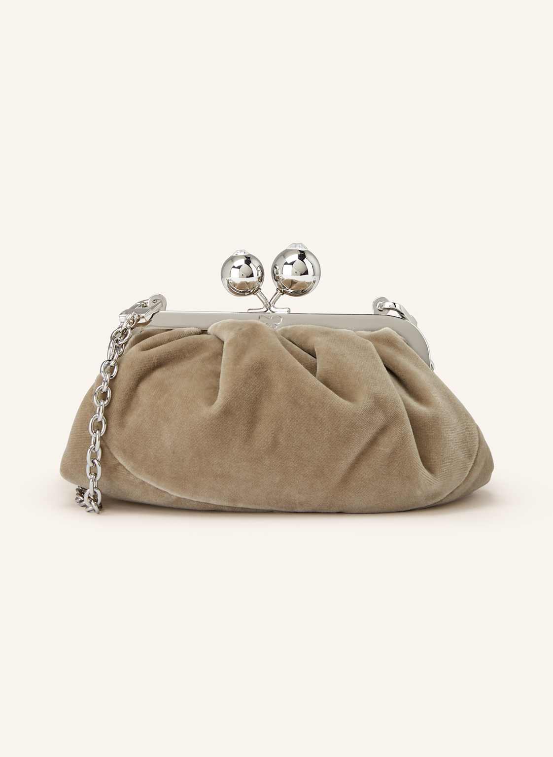 Weekend Max Mara Umhängetasche Valance Mit Schmucksteinen braun Weekend Max Mara Umhängetasche Valance Mit Schmucksteinen braun von WEEKEND Max Mara