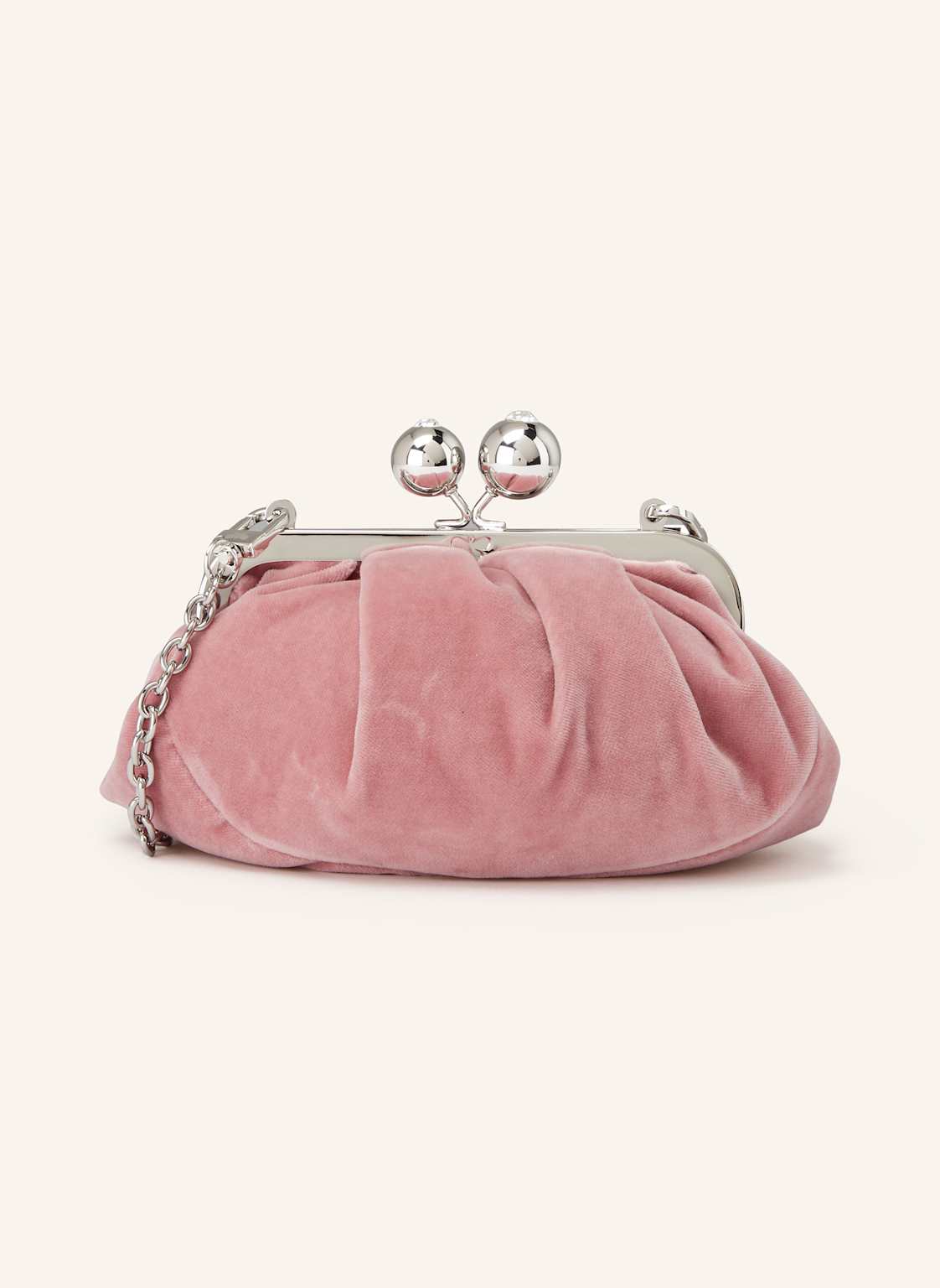 Weekend Max Mara Umhängetasche Valance Mit Schmucksteinen rosa Weekend Max Mara Umhängetasche Valance Mit Schmucksteinen rosa von WEEKEND Max Mara
