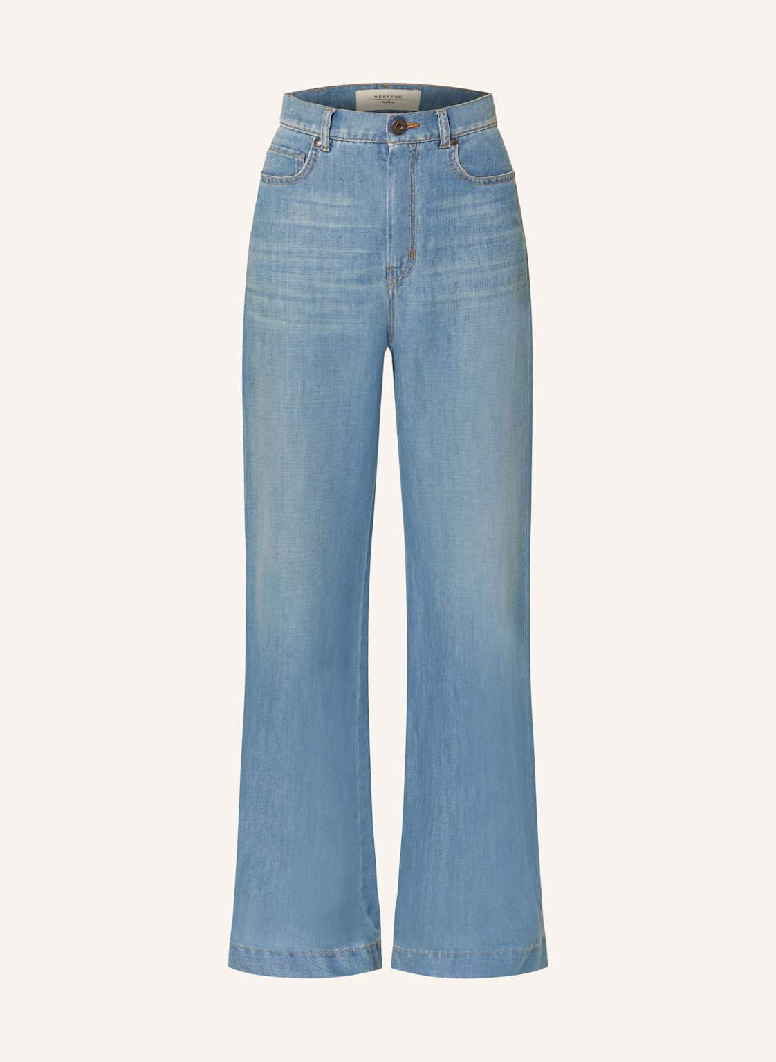 Weekend Max Mara Wide Leg Jeans Volpino blau von WEEKEND Max Mara