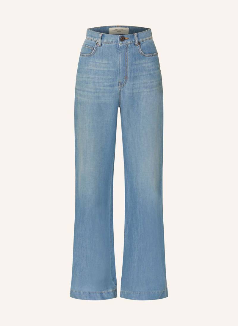 Weekend Max Mara Wide Leg Jeans Volpino blau von WEEKEND Max Mara