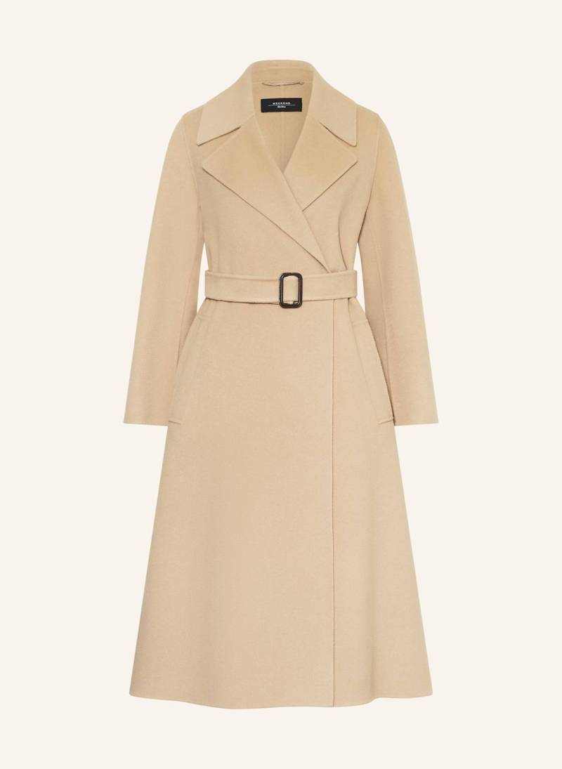 Weekend Max Mara Wollmantel Manu beige von WEEKEND Max Mara