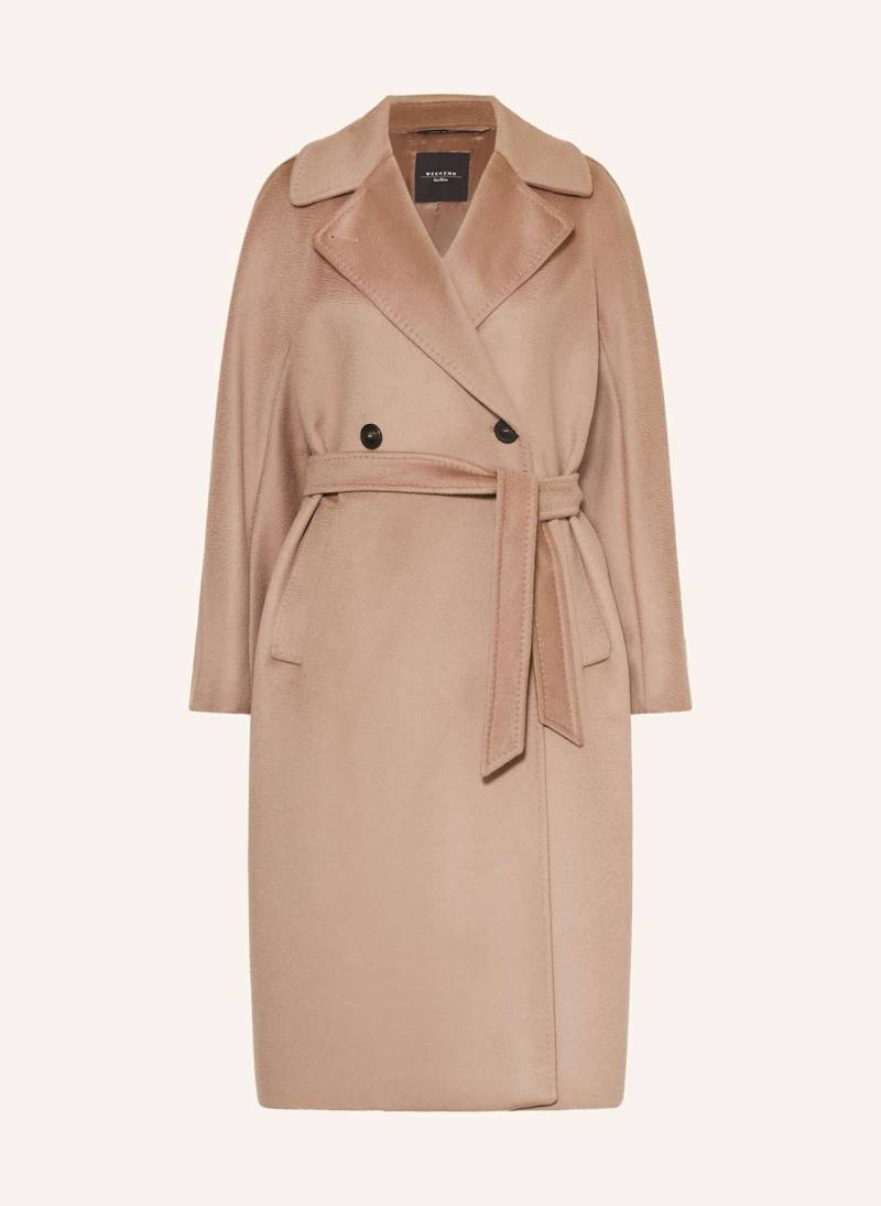 Weekend Max Mara Wollmantel Resina beige von WEEKEND Max Mara