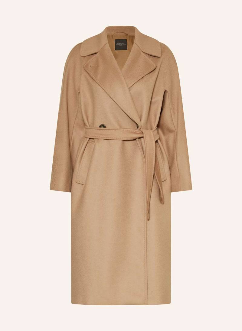 Weekend Max Mara Wollmantel Resina braun von WEEKEND Max Mara