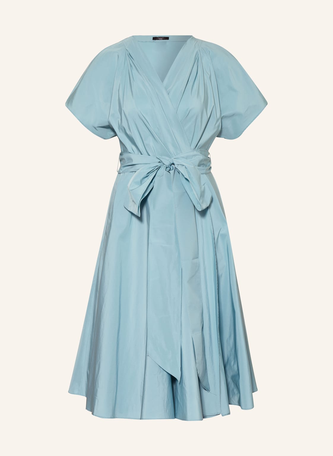 Weekend Maxmara Wickelkleid Giambo blau von WEEKEND MaxMara