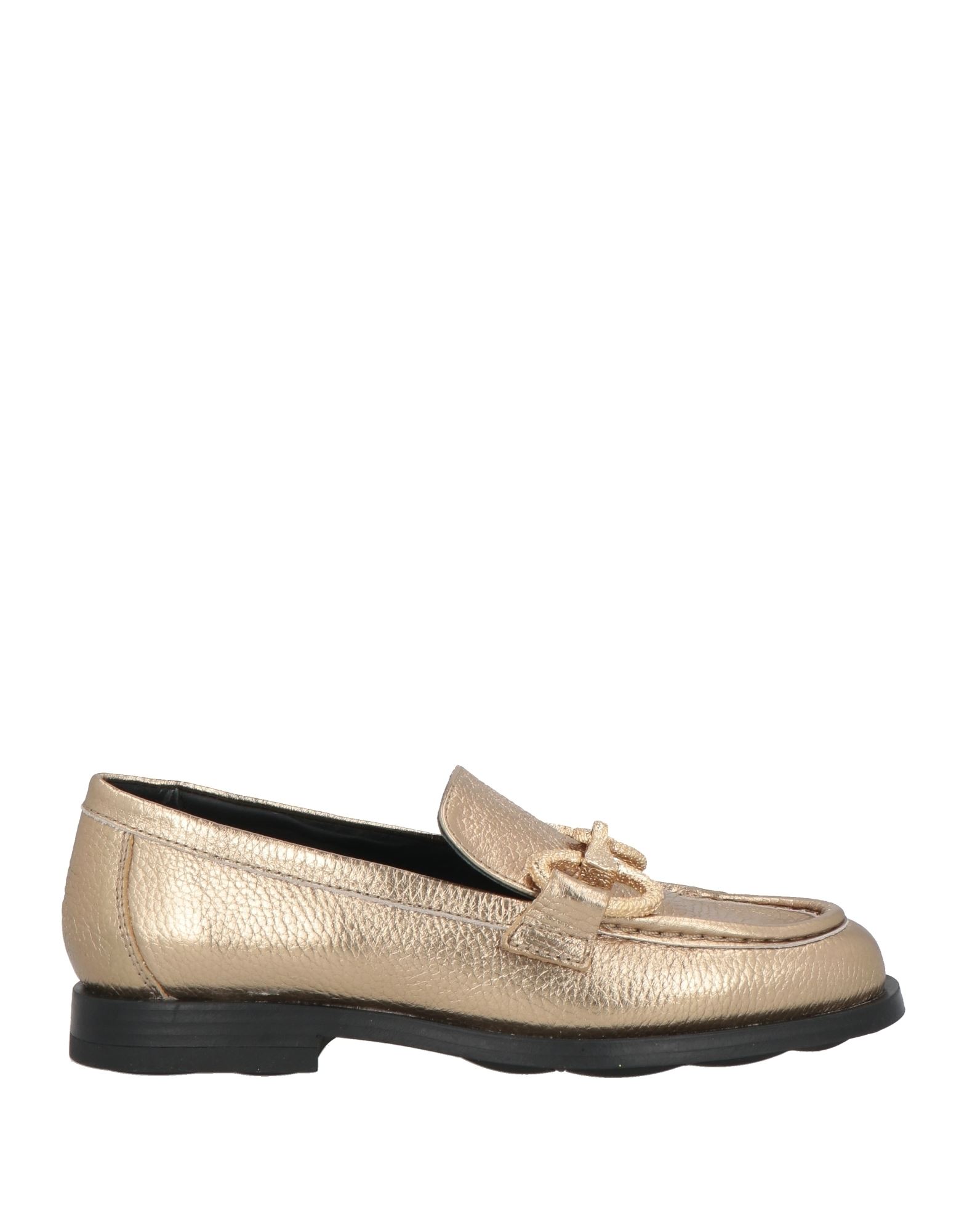 PEDRO MIRALLES Mokassin Damen Gold von PEDRO MIRALLES