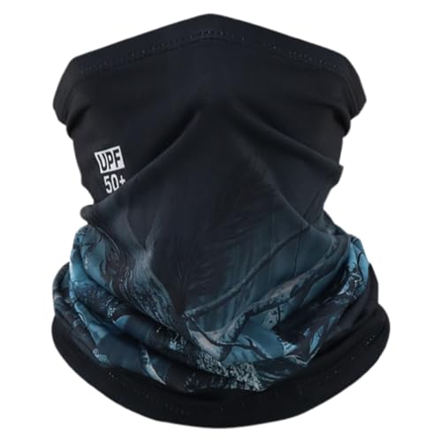 Bedrucktes Multifunktionstuch mit ausgefallenem Design, Bandana Herren Damen Schlauchschal Halstuch Gesichtsmaske, elastisch atmungsaktiv waschbar von WEGLOK