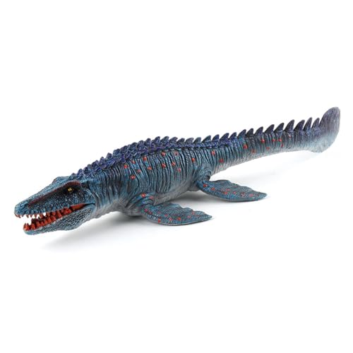 Jurasslc Mosasaurus Dinosaurier-Spielzeug, realistische Dinosaurier-Spielzeugfiguren, Dinosaurier-Figur, detailgetreuer Dino, tolles Geschenk für Mädchen und Jungen, Spielzeug ab 3 Jahre Jurasslc Mosasaurus Dinosaurier-Spielzeug, realistische Dinosaurier-Spielzeugfiguren, Dinosaurier-Figur, detailgetreuer Dino, tolles Geschenk für Mädchen und Jungen, Spielzeug ab 3 Jahre von WEGLOK