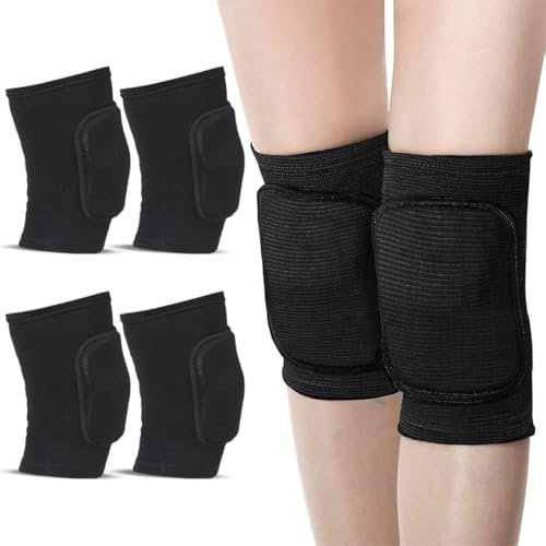 Kniebandage für Männer/Damen,2 Paar,für Basketball, Volleyball, Yoga, Laufen,Bandage Knie hilfreich Erholung bei Meniskusriss, ACL und Arthritis,verbesserte Durchblutung von WEGLOK