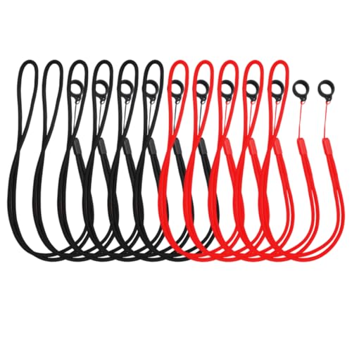 Silikon Lanyard Elektronische Zigarette, 12 Stück, tragbarer Lanyard-Choker-Halter für elektronische Zigaretten, Lanyard für elektronische Zigaretten, Personalisiert, Für Zigarette, Schwarz/Rot Silikon Lanyard Elektronische Zigarette, 12 Stück, tragbarer Lanyard-Choker-Halter für elektronische Zigaretten, Lanyard für elektronische Zigaretten, Personalisiert, Für Zigarette, Schwarz/Rot von WEGLOK