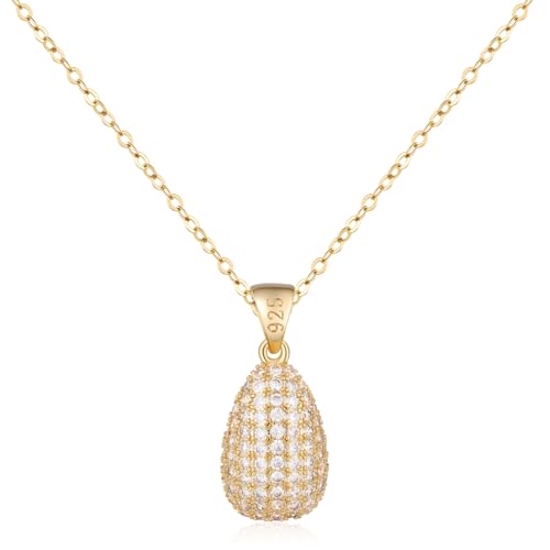 WEGOLIMME Goldkette Kette Damen Gold Halskette mit Anhänger Schmuck Goldschmuck Mama Geschenke für Frauen Schwester Mutter Beste Freundin Geburtstag Geburtstagsgeschenk Jahrestag Geschenk für Sie WEGOLIMME Goldkette Kette Damen Gold Halskette mit Anhänger Schmuck Goldschmuck Mama Geschenke für Frauen Schwester Mutter Beste Freundin Geburtstag Geburtstagsgeschenk Jahrestag Geschenk für Sie von WEGOLIMME
