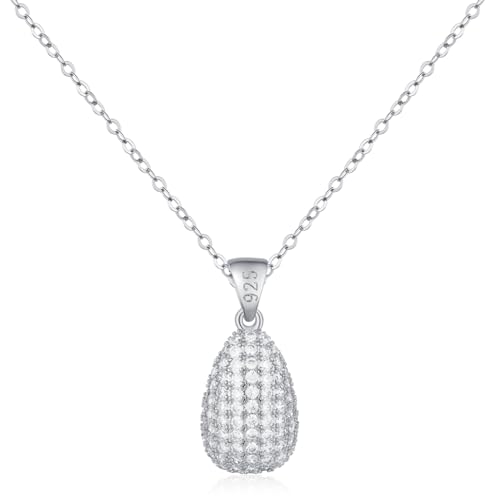 WEGOLIMME Silberkette Kette Damen Halskette Silber 925 mit Anhänger Schmuck Mama Geschenke für Frauen Schwester Mutter Beste Freundin Geburtstag Geburtstagsgeschenk Jahrestag Geschenk für Sie WEGOLIMME Silberkette Kette Damen Halskette Silber 925 mit Anhänger Schmuck Mama Geschenke für Frauen Schwester Mutter Beste Freundin Geburtstag Geburtstagsgeschenk Jahrestag Geschenk für Sie von WEGOLIMME