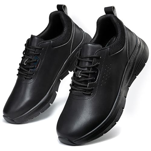WEHAM Schwarz,43,Leichte, Bequeme Arbeitsschuhe für Herren, Kochschuhe, rutschfeste Kochschuhe, Catering- und Küchen-Sneaker, Service und Reinigung WEHAM Schwarz,43,Leichte, Bequeme Arbeitsschuhe für Herren, Kochschuhe, rutschfeste Kochschuhe, Catering- und Küchen-Sneaker, Service und Reinigung von WEHAM